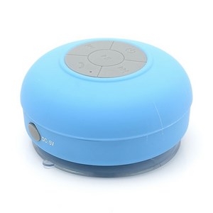Mini Vandtæt Bluetooth Højtaler - Blå
